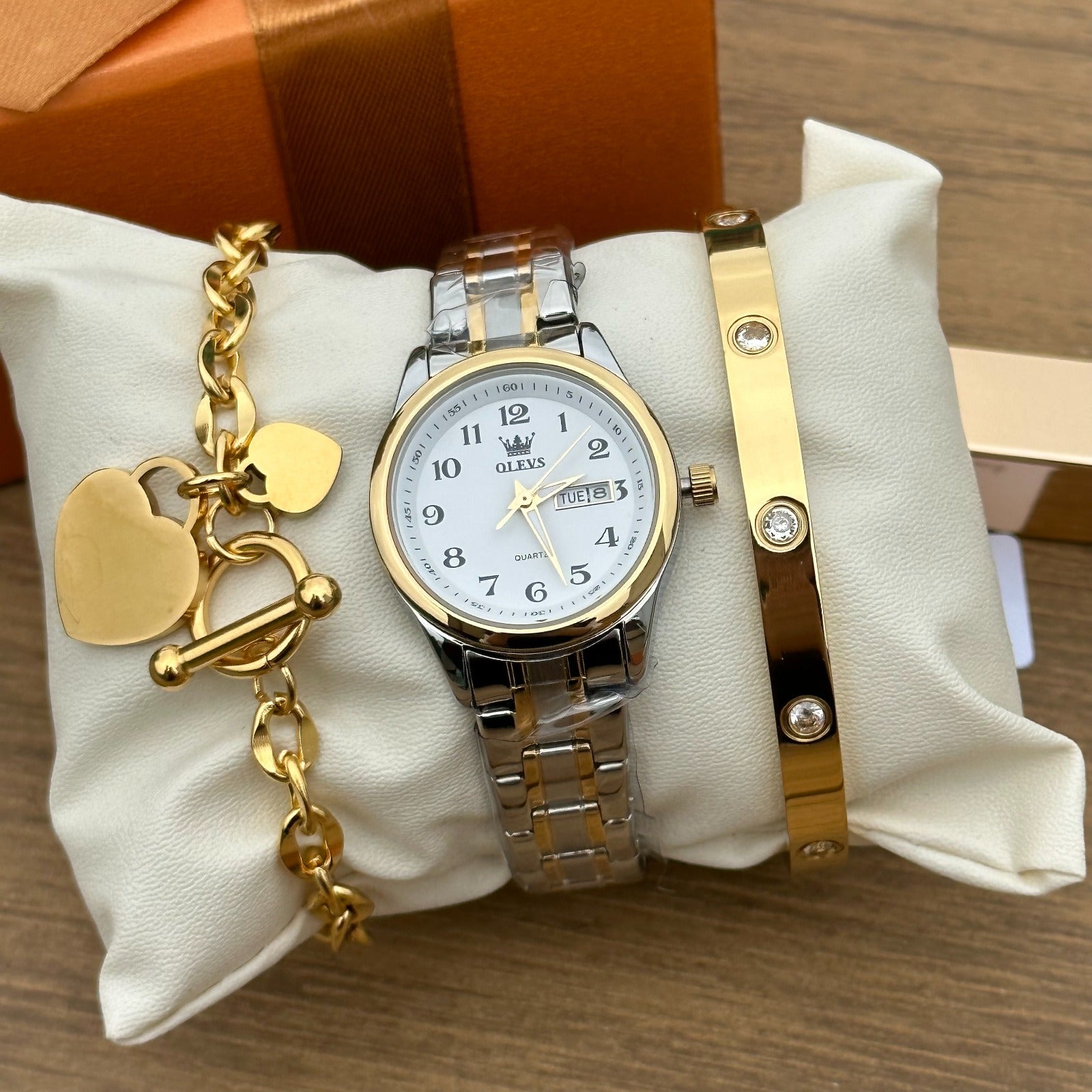 Bijourama Montre Femme Bracelet Jonc Ouvert Montre Femme Fine