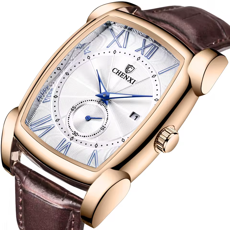 Montre de Luxe CHENXI - Design Décontracté avec Cadran Lumineux et Calendrier - WA