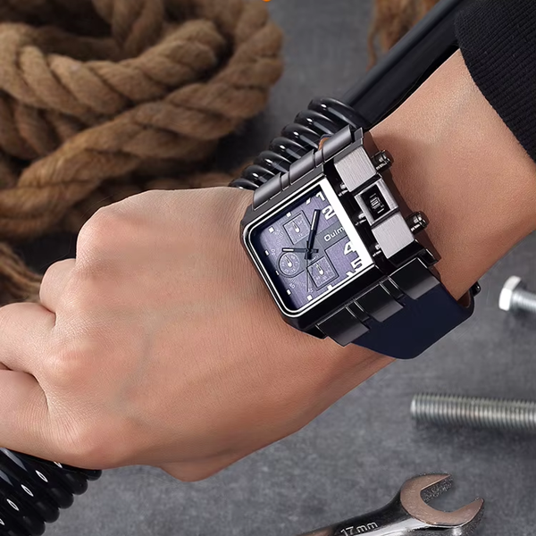 Montre OULM HP3364 – Design Unique et Précision Quartz