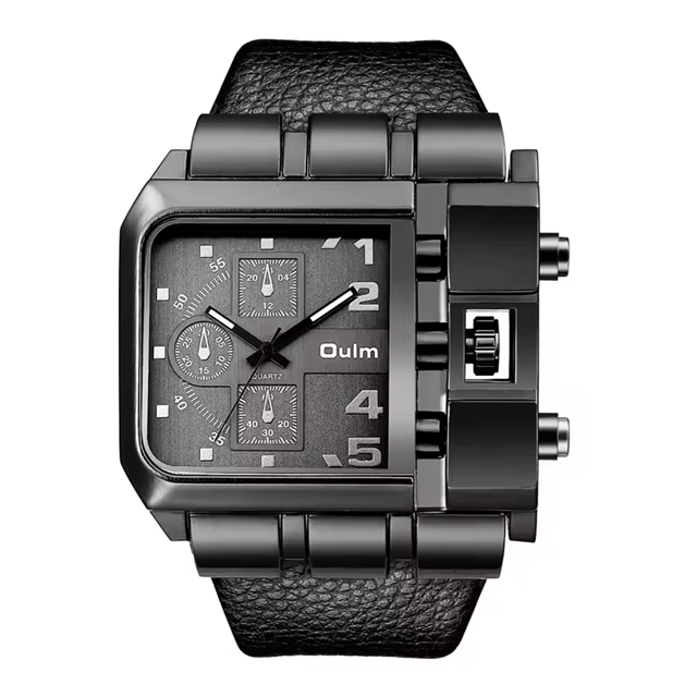 Montre OULM HP3364 – Design Unique et Précision Quartz