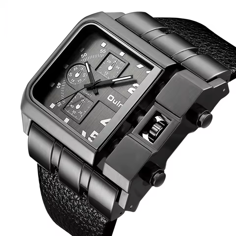 Montre OULM HP3364 – Design Unique et Précision Quartz