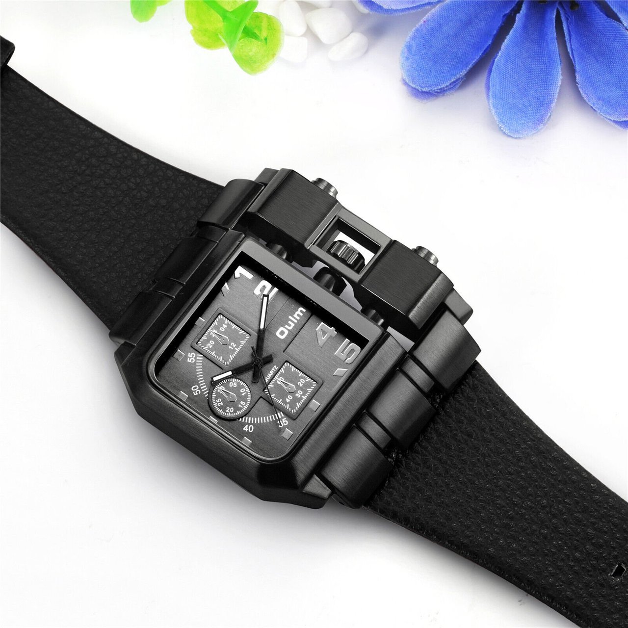 Montre OULM HP3364 – Design Unique et Précision Quartz