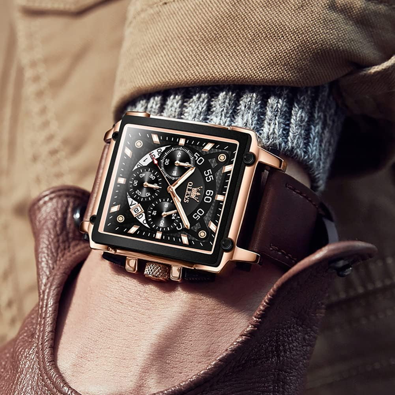Montre de Luxe OLEVS 9919 Homme – Élégance et Performance en Quartz