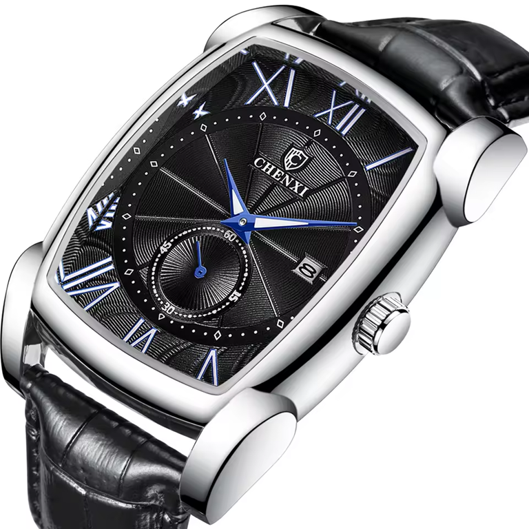 Montre de Luxe CHENXI - Design Décontracté avec Cadran Lumineux et Calendrier