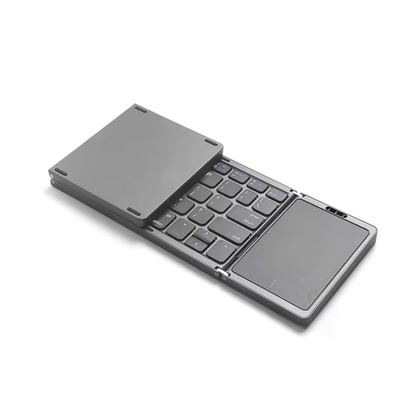 Clavier Pliable avec Touchpad – Portable, Rechargeable & Ultra Compact