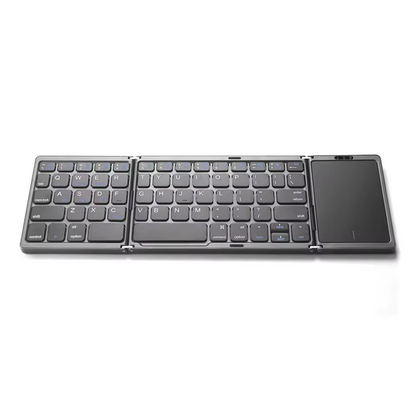 Clavier Pliable avec Touchpad – Portable, Rechargeable & Ultra Compact