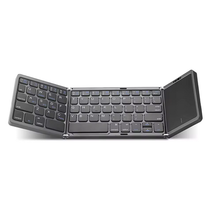 Clavier Pliable avec Touchpad – Portable, Rechargeable & Ultra Compact