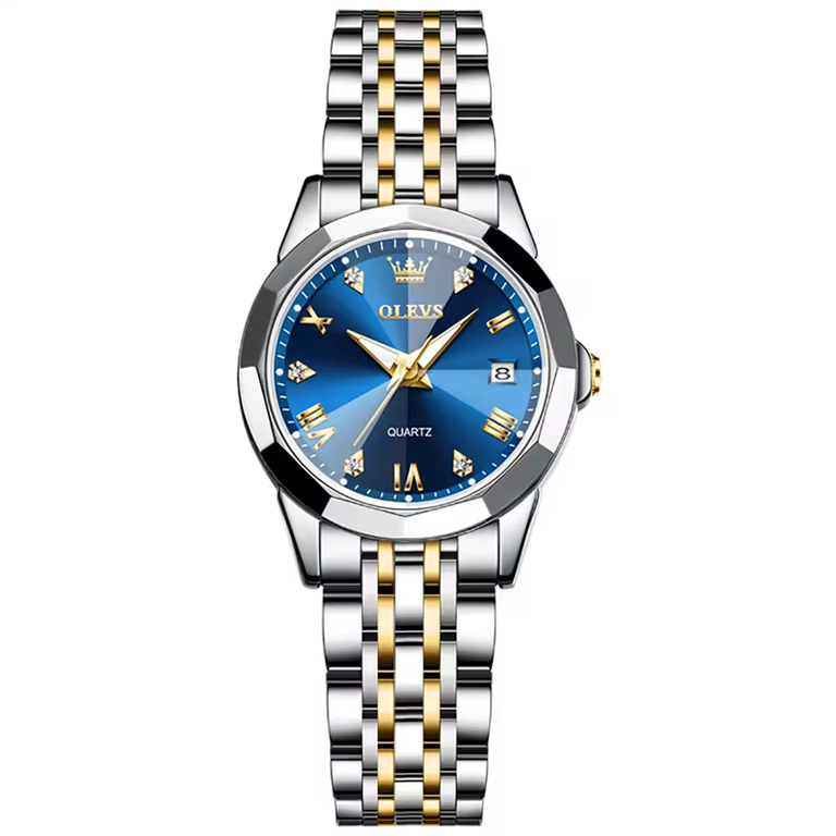 Montres Couples OLEVS 9931 – Ensemble Romantique Lumineux & Étanche