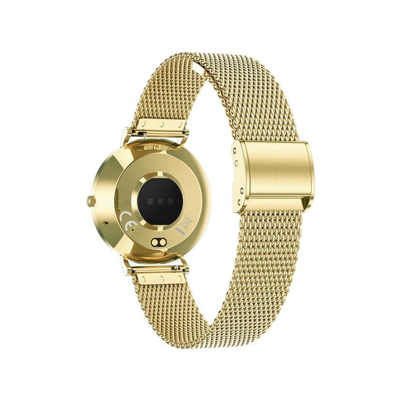 Montre Connectée Dorée pour Femmes – Design Compact, Connectivité et Élégance Moderne - Mali