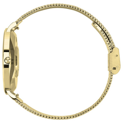 Montre Connectée Dorée pour Femmes – Design Compact, Connectivité et Élégance Moderne - Mali