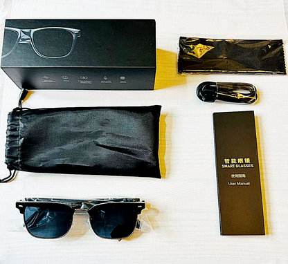 Lunettes Intelligentes Bluetooth - Alliez Technologie et Style !