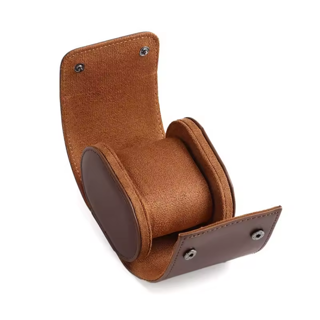 Boîte de Rangement Portable pour Montre en Cuir PU – Étui Cadeau Haut de Gamme