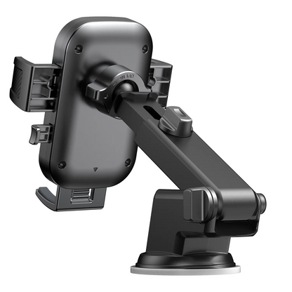 Support de Téléphone pour Voiture – Fixation Stable, Flexible et Utilisation à une Main