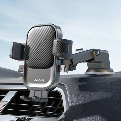 Support de Téléphone pour Voiture – Fixation Stable, Flexible et Utilisation à une Main