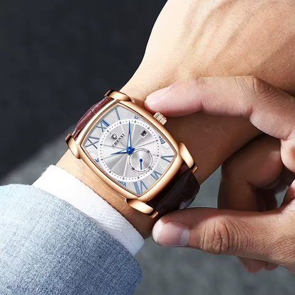 Montre de Luxe CHENXI - Design Décontracté avec Cadran Lumineux et Calendrier - WA