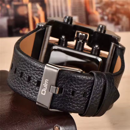 Montre OULM HP3364 – Design Unique et Précision Quartz
