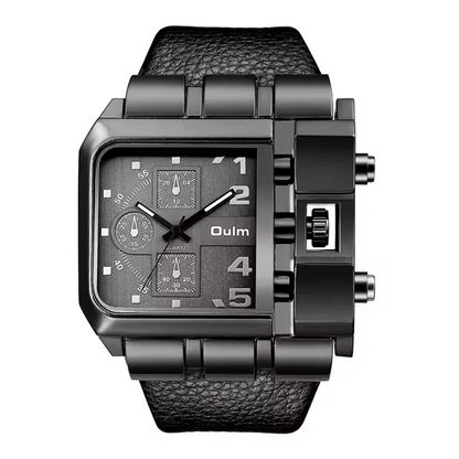 Montre OULM HP3364 – Design Unique et Précision Quartz