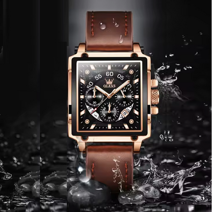 Montre de Luxe OLEVS 9919 Homme – Élégance et Performance en Quartz