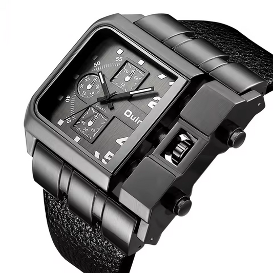 Montre OULM HP3364 – Design Unique et Précision Quartz