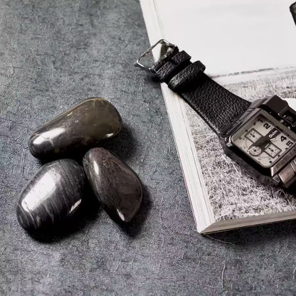 Montre OULM HP3364 – Noir-Blanc - Design Unique et Précision Quartz