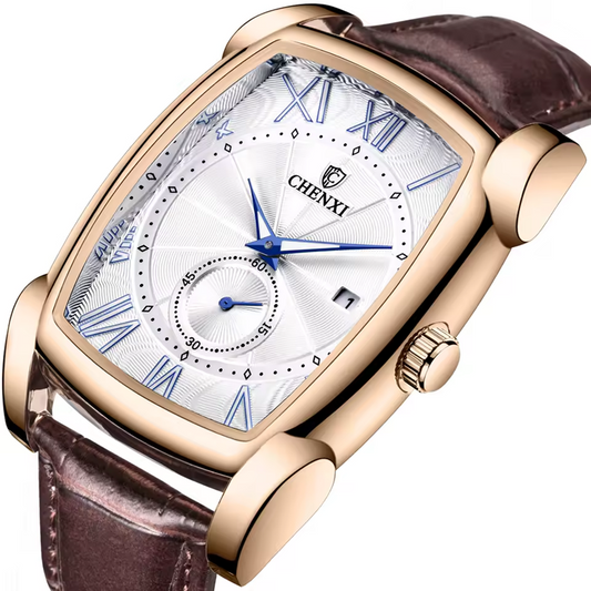Montre de Luxe CHENXI - Design Décontracté avec Cadran Lumineux et Calendrier