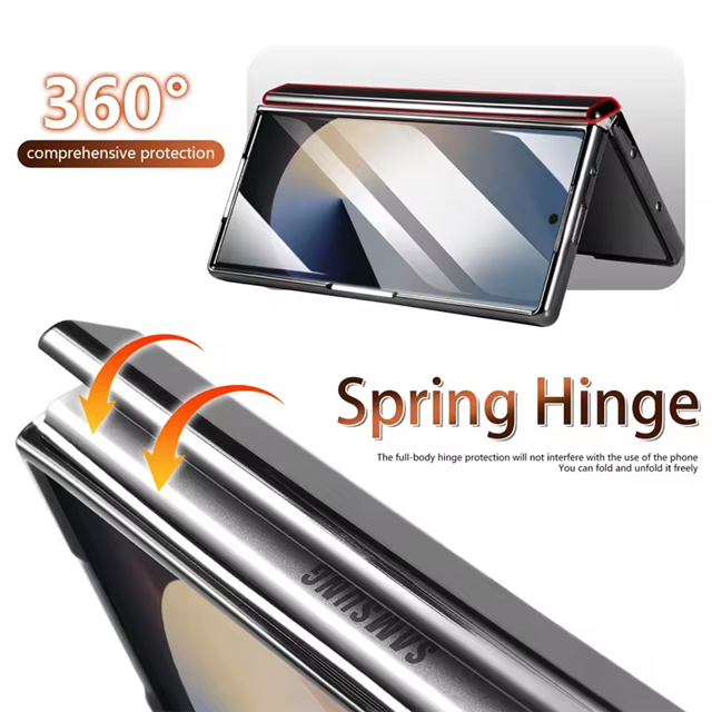 Coque Magnétique 2-en-1 Samsung Galaxy Z Fold 3 à 7 – MagSafe, Portefeuille Détachable & Protection Totale
