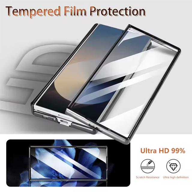 Coque Magnétique 2-en-1 Samsung Galaxy Z Fold 3 à 7 – MagSafe, Portefeuille Détachable & Protection Totale