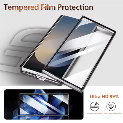 Coque Magnétique 2-en-1 Samsung Galaxy Z Fold 3 à 7 – MagSafe, Portefeuille Détachable & Protection Totale